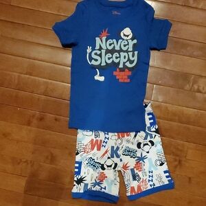 Kids Blue Pajama Set - Never Sleepy